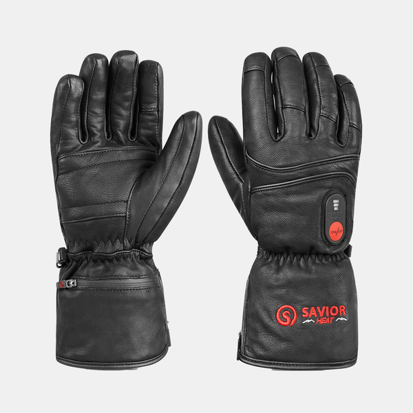 Savior Heat - Varmehandsker i læder