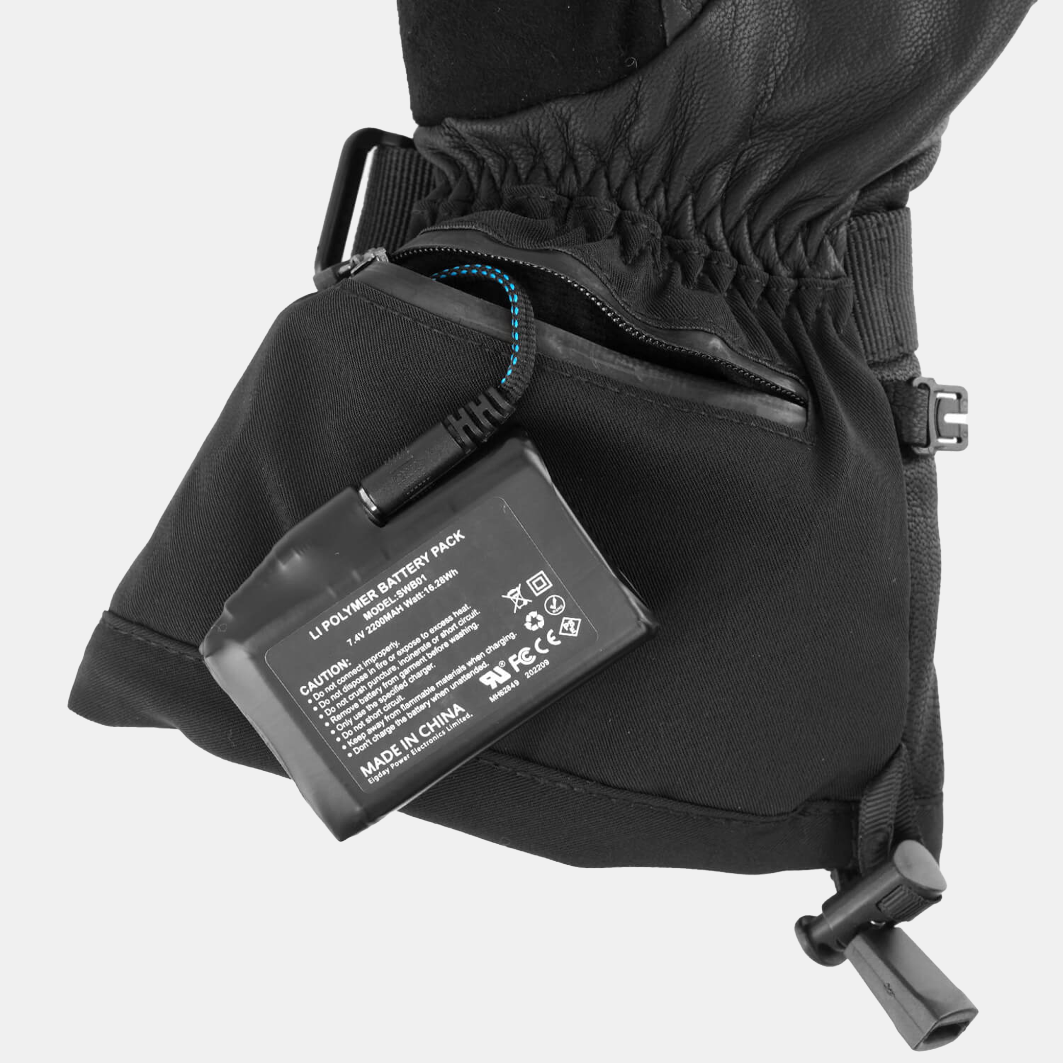 Savior Heat - Varmehandsker i skind