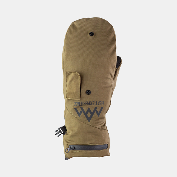 HeatX - Varmevanter Jagt – Olivengrøn