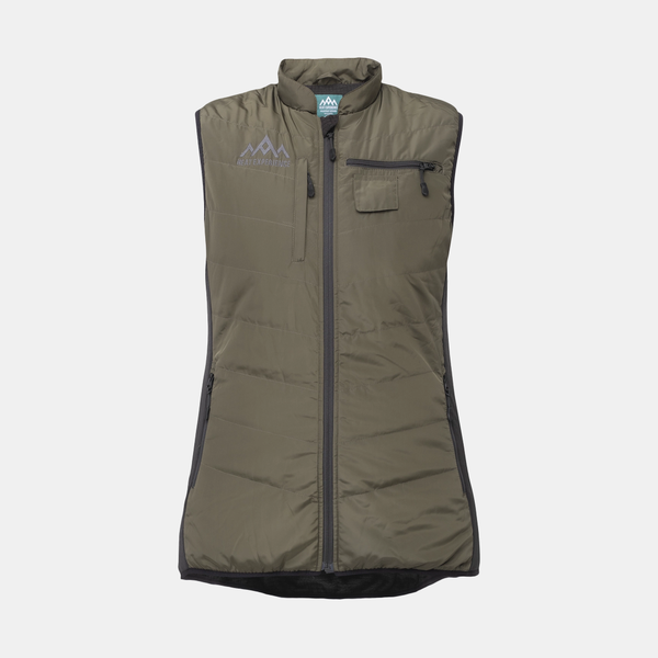 HeatX - Varmevest Jagt Dame – Grøn/Sort