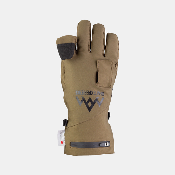 HeatX - Varmehandsker Jagt – Olivengrøn