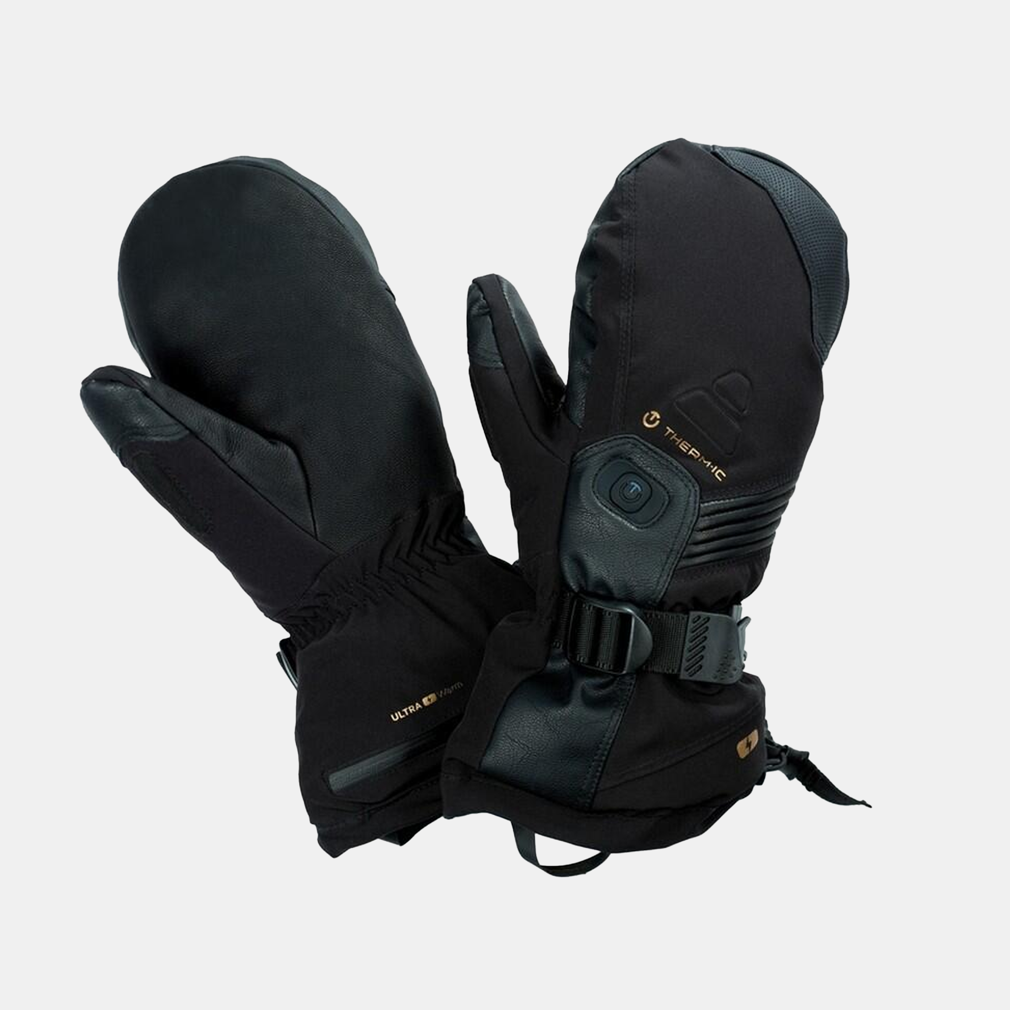 Therm-ic - Ultra Boost Mittens M svart