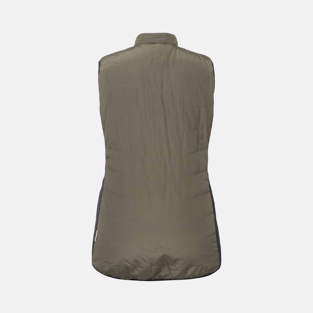 HeatX - Varmevest Jagt Dame – Grøn/Sort