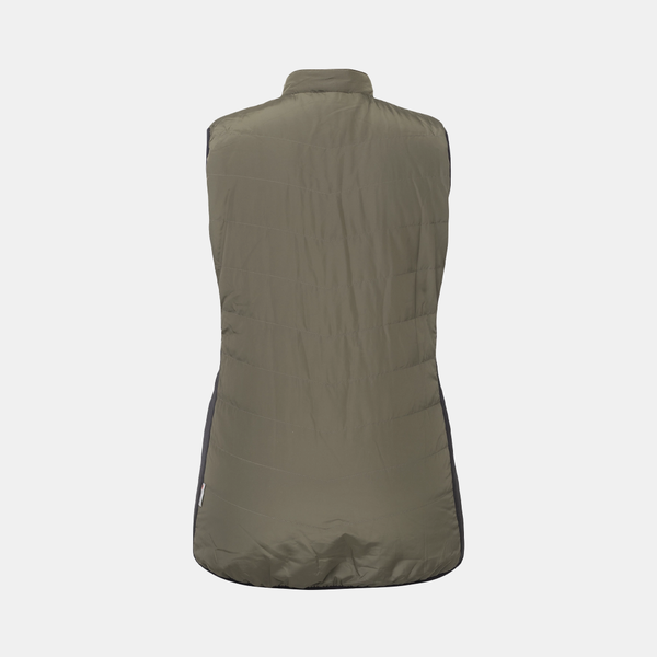 HeatX - Varmevest Jagt Dame – Grøn/Sort