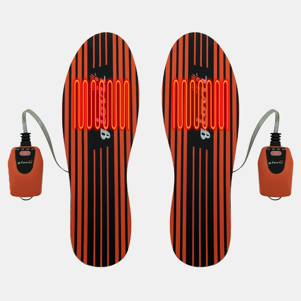 Glovii - Varmesåler til Skiløb Ultratynde med Appstyring