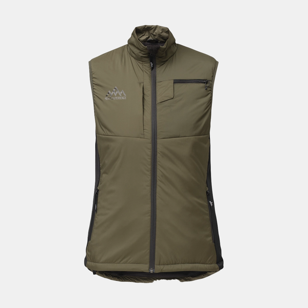HeatX Varmevest Jagt Dame V2 – Olivengrøn