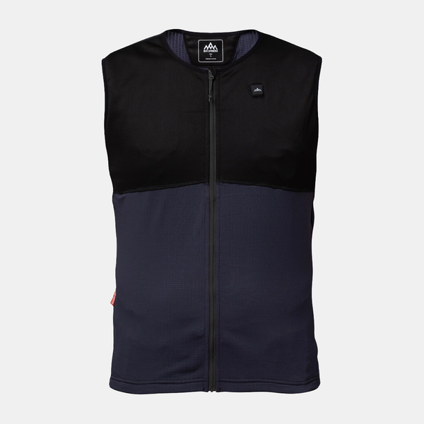 HeatX Varmevest Inderlager Unisex – Navy/Sort