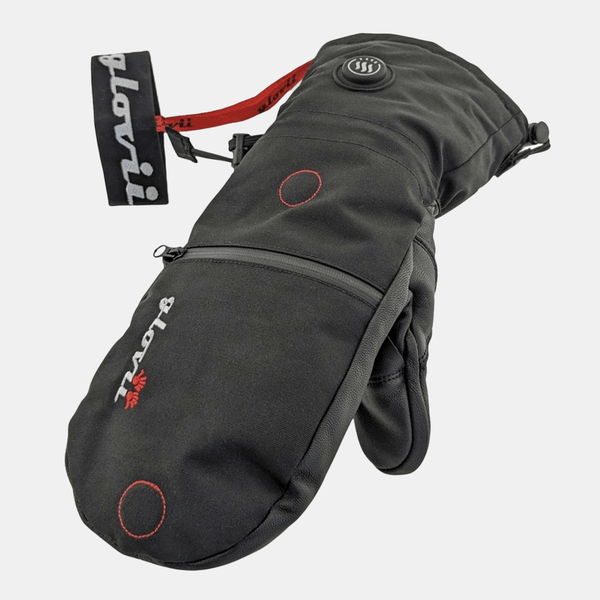 Glovii - 2-i-1 Varmehandsker med Aftageligt Isolerende Overtræk