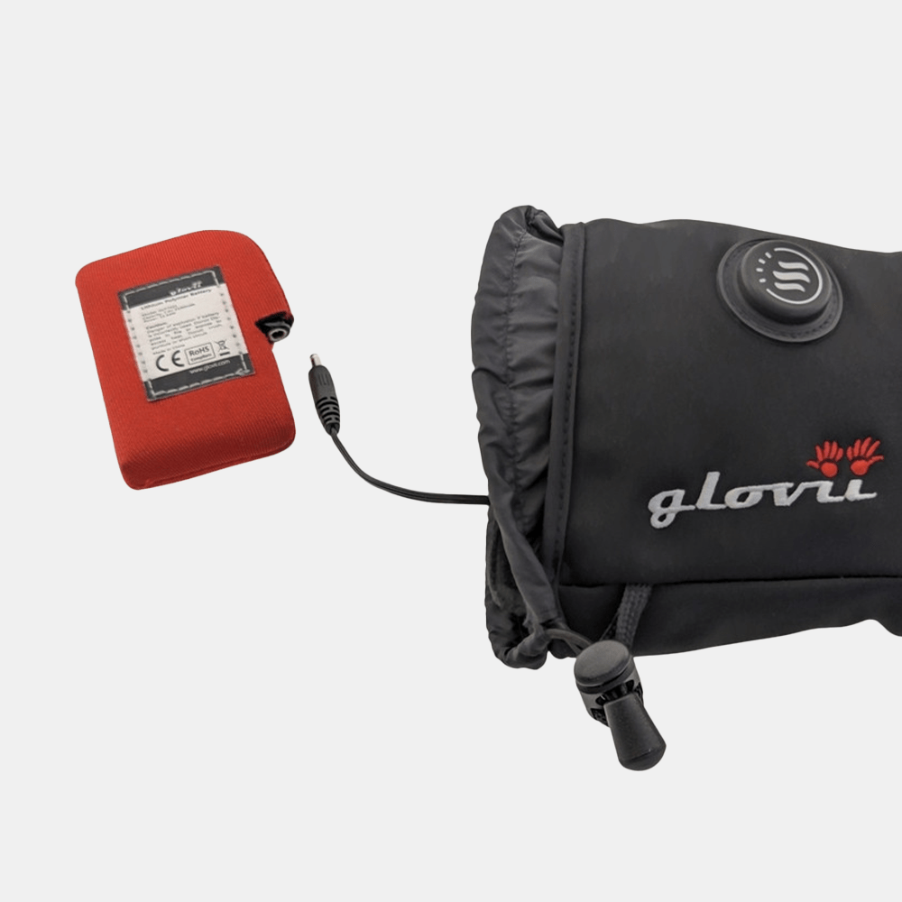 Glovii - Tunna värmehandskar Isolerade & Vindtäta, Värmehandskar, från Glovii, hos Heat North