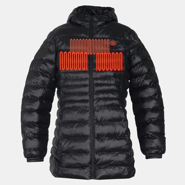 Glovii - Varmejakke Dame Sort