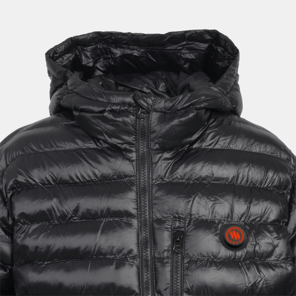 Glovii - Varmejakke Herre Sort