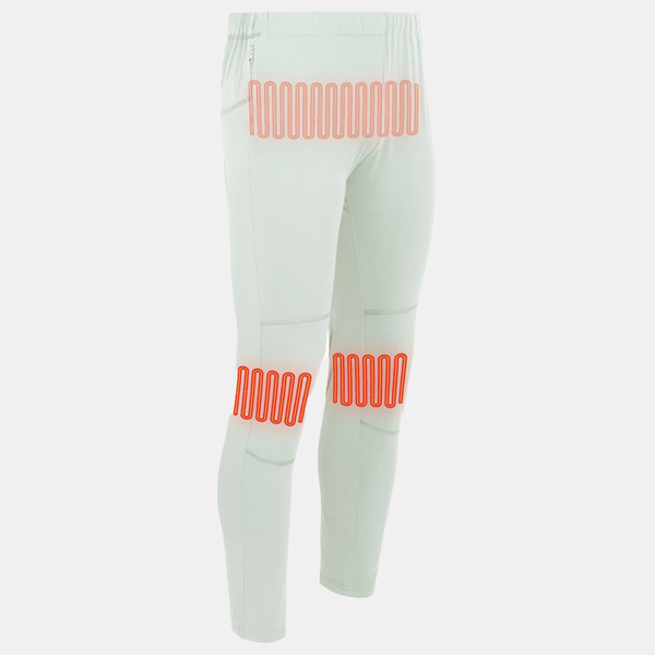 Glovii Varmeunderbukser Grå