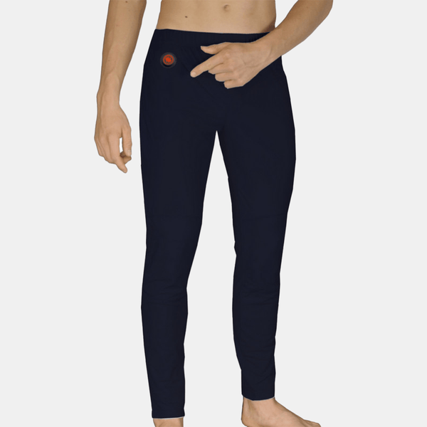 Glovii - Varmeunderbukser Sort