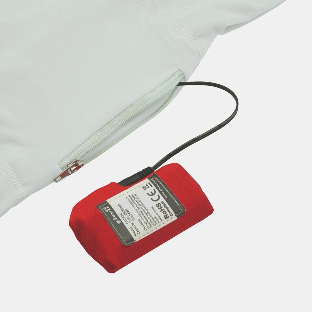 Glovii - Värmeunderställströja Tröja Grå, , från Glovii, hos Heat North