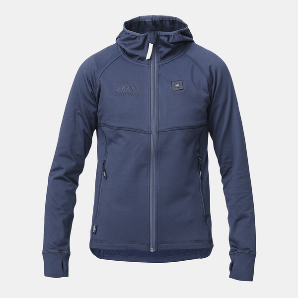 HeatX - Opvarmet Anyday Zipfleece Dame Navy/Blå