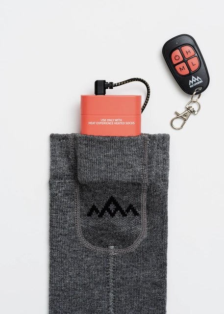 HeatX - Varmesokker Everyday Grå