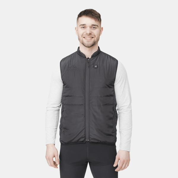 HeatX - Varmevest Everyday Herre Sort