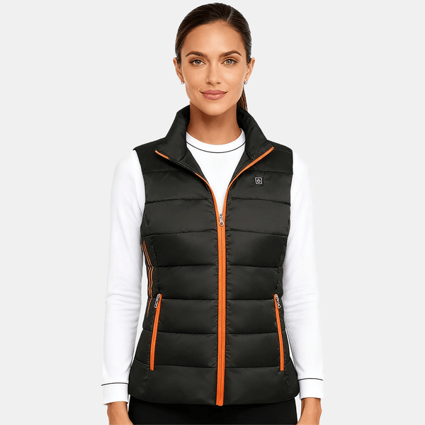 Savior Heat - Dame Varmevest Slim Fit med genopladeligt batteri