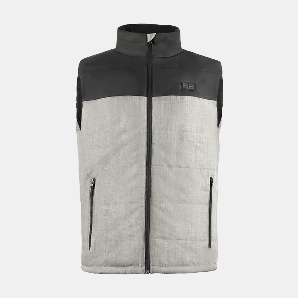 Savior Heat - Herrevarmevest med 4 varmezoner og smart dobbeltkontrol