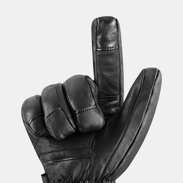 Savior Heat - Varmehandsker i læder